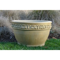   Pot Rondelle Old Roman Beige 61xh35cm