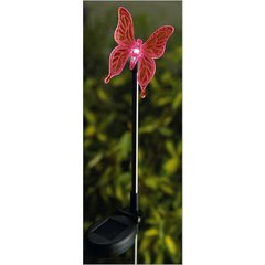 Smart Solar  Papilllon Lumineux sur tige  