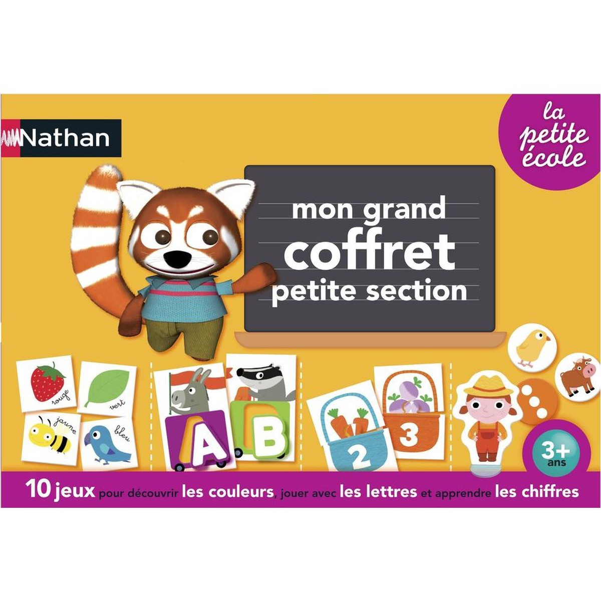 Nathan NATHAN Coffret maternelle petit section  