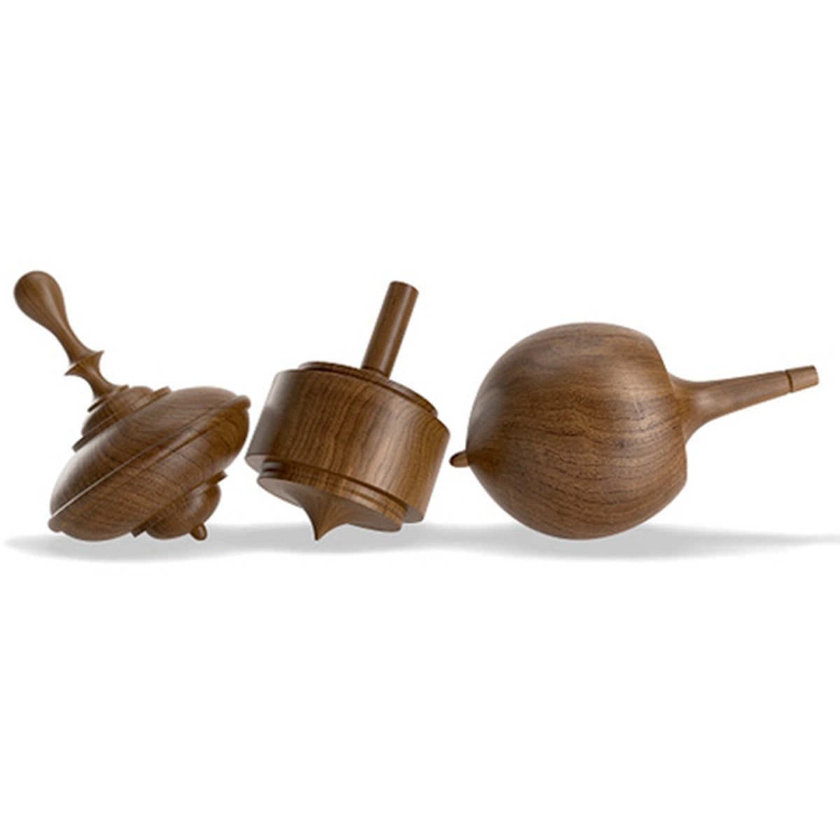 Toupie en bois avec ficelle - Small foot - Les jouets en bois