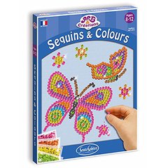 Sentosphère SENTOSPHERE Sequins & Colours Pappillons  