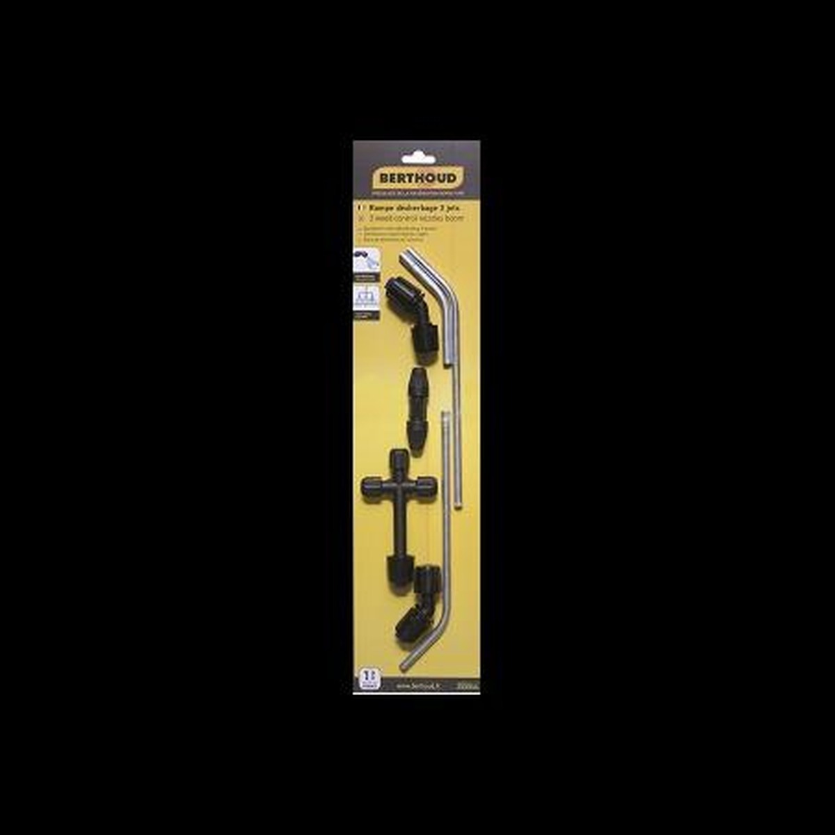   Rampe 3 jets désherbage pour Pulvérisateur  60cm