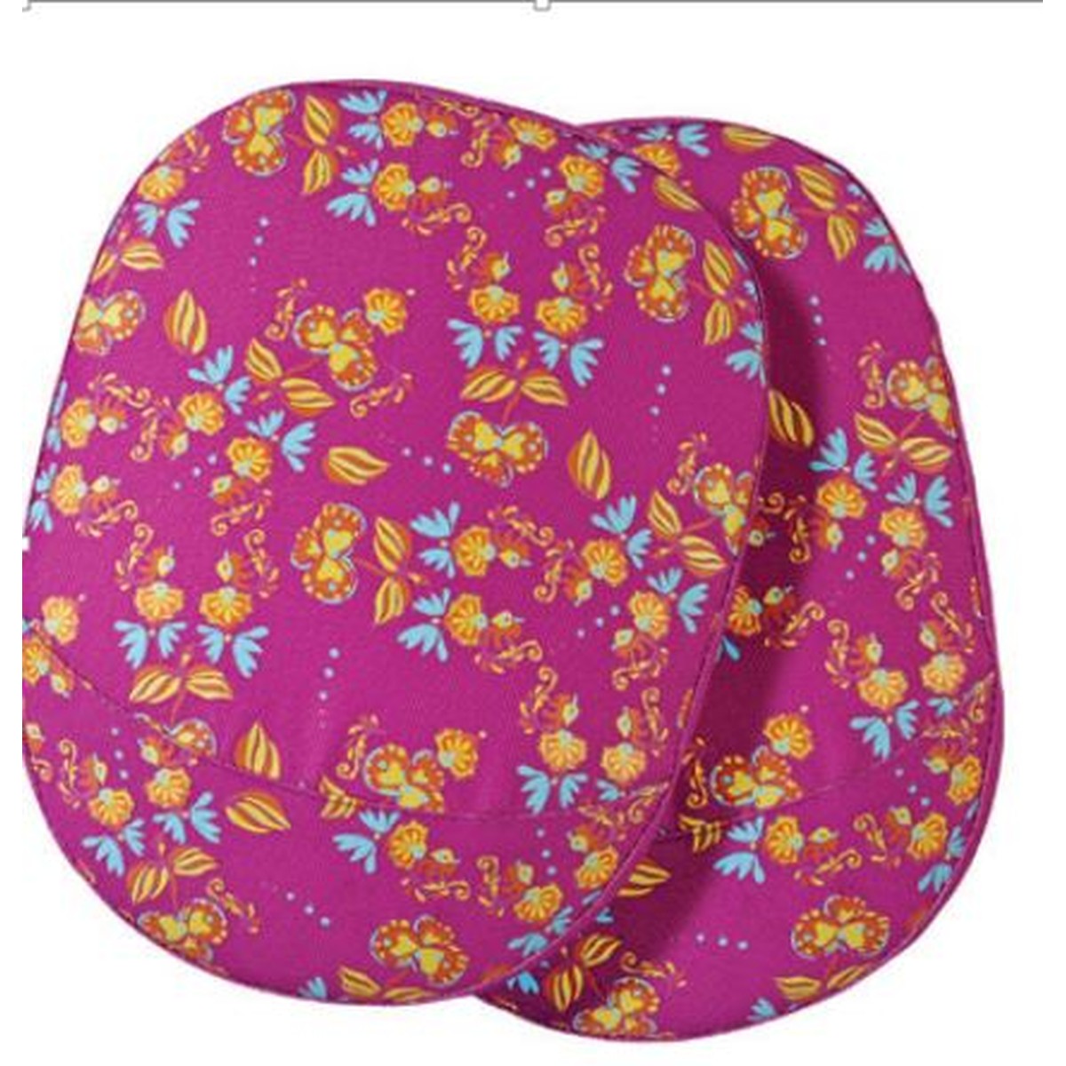   Genouillères Oriental Flower Rouge turc une taille