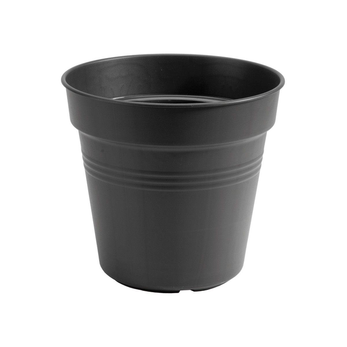 Elho  green basics pot de culture 17cm Noir 17x15.6cm 2.1L