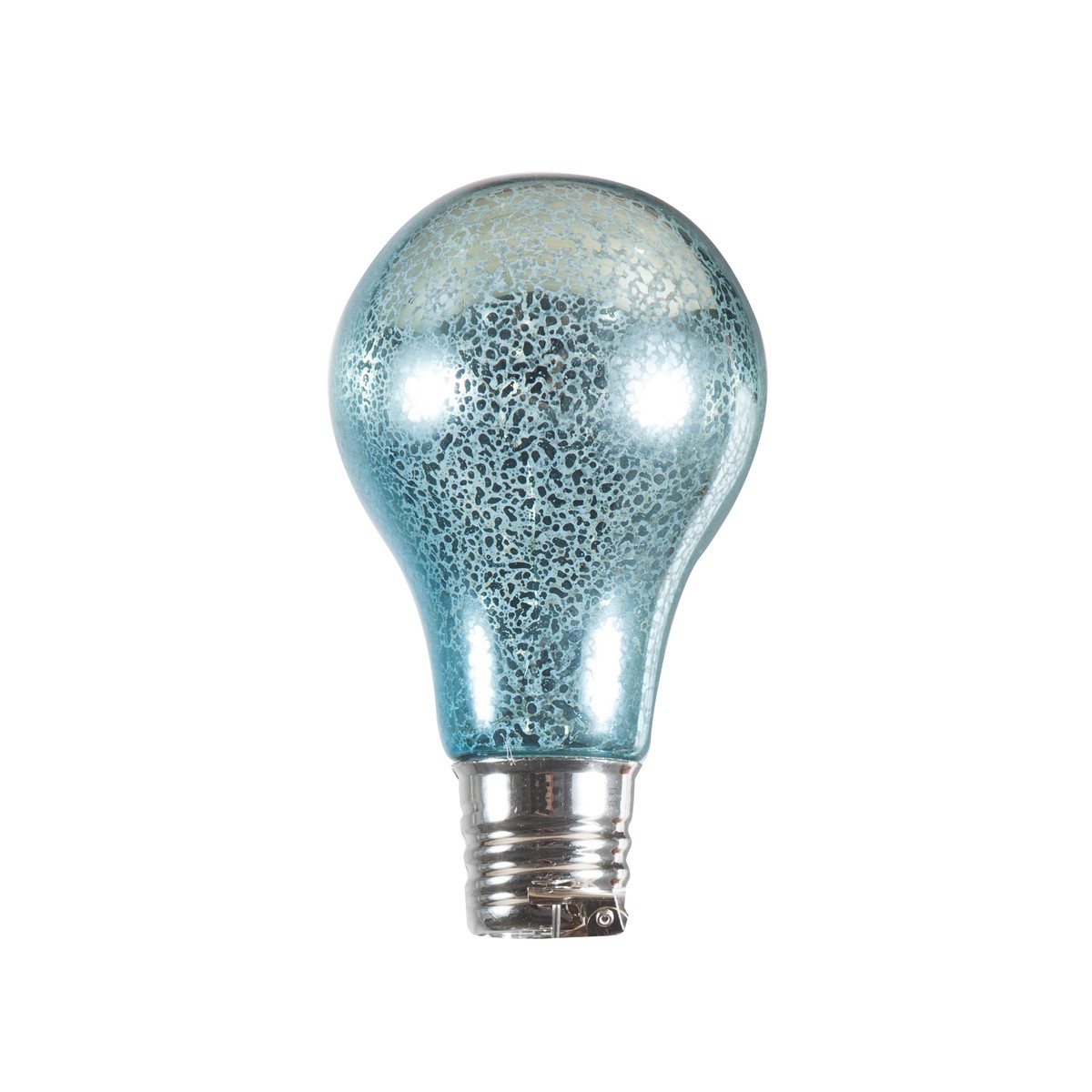 Smart Solar  Lumiere solaire ampoule Bleu canard 14x8cm
