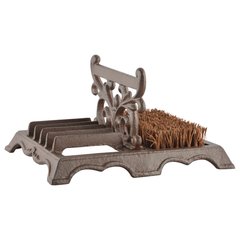 Esschert Design Esschert Design Brosse chaussure avec grattoir  27x22x14cm
