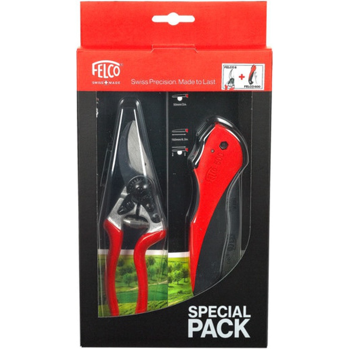   Promo-pack D24 Felco2 et Scie Felco600  