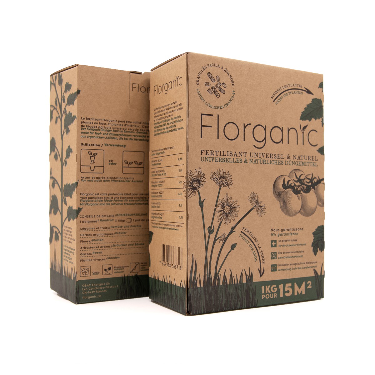 Florganic  Fertilisant Florganic  
