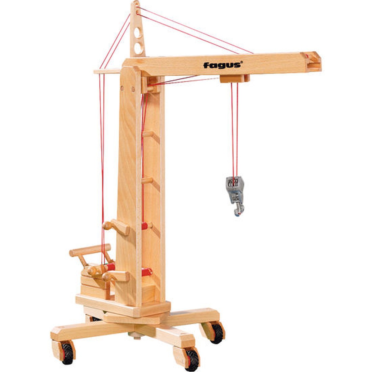   Grue haute en bois Fagus Sans couleur 66x31x73cm