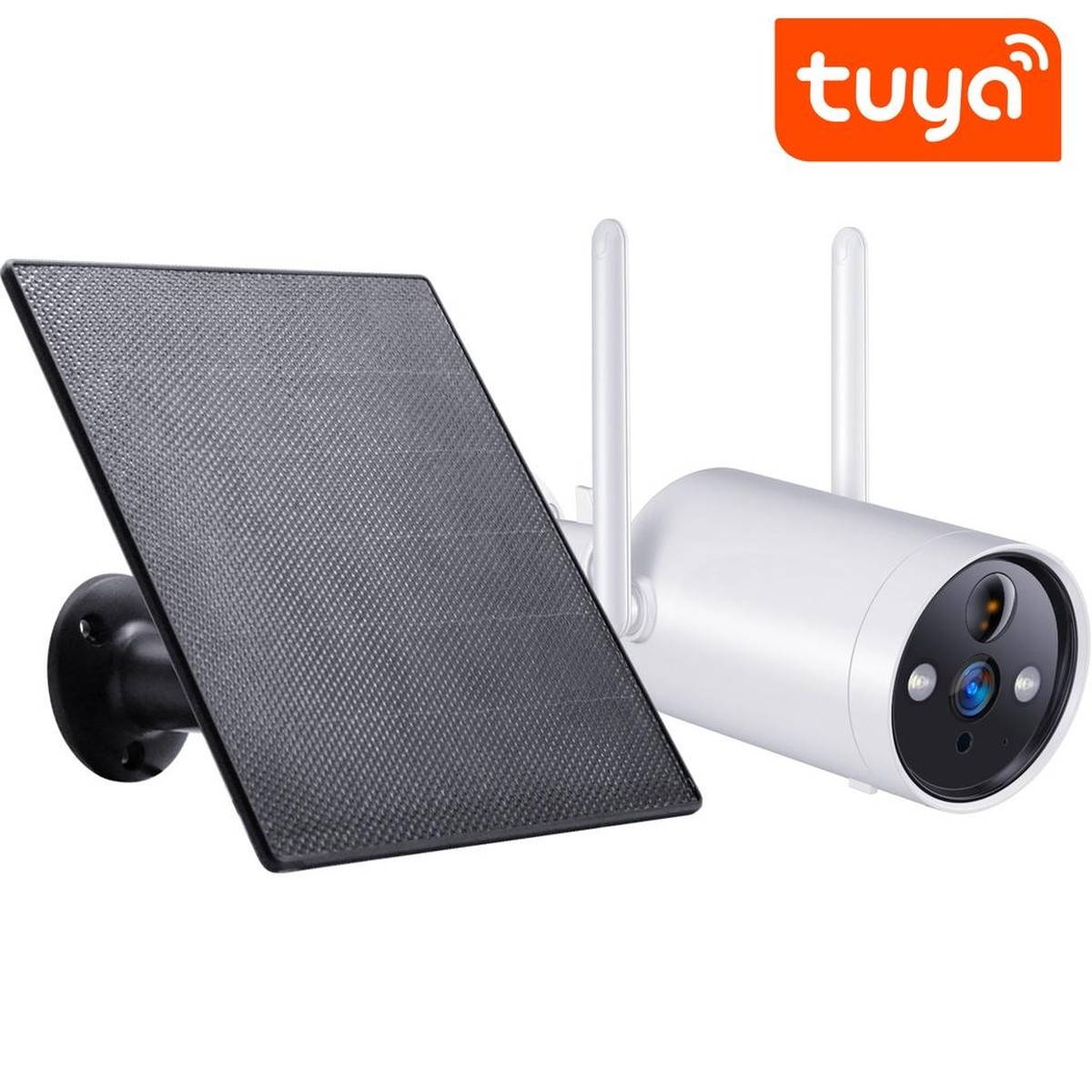   Camera INT/EXT Avec Panneau Solaire  110x66x130mm