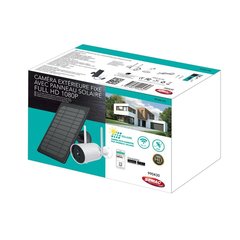   Camera INT/EXT Avec Panneau Solaire  110x66x130mm