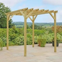   Pergola en Bois Ascot  2.4x2.4x2.35m