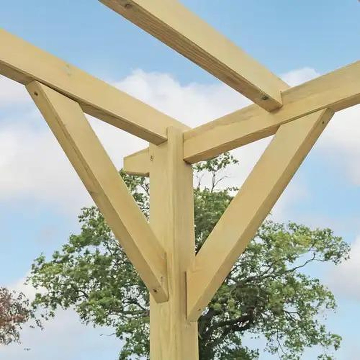   Pergola en Bois Ascot  2.4x2.4x2.35m