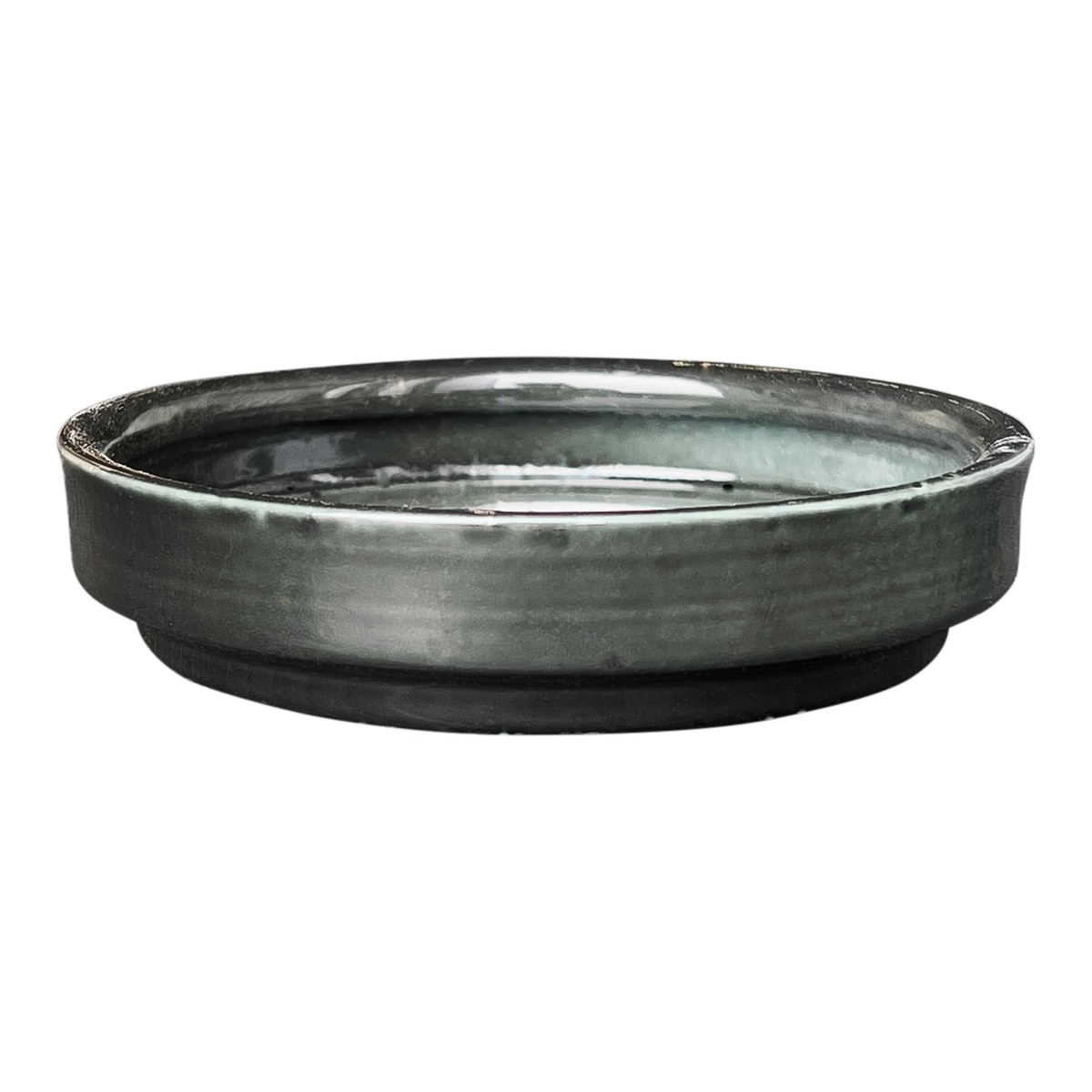 Schilliger Sélection Upcycle Soucoupe 12 Gris tourterelle 12x2.5cm