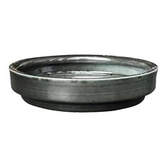 Schilliger Sélection Upcycle Soucoupe 12 Gris tourterelle 12x2.5cm