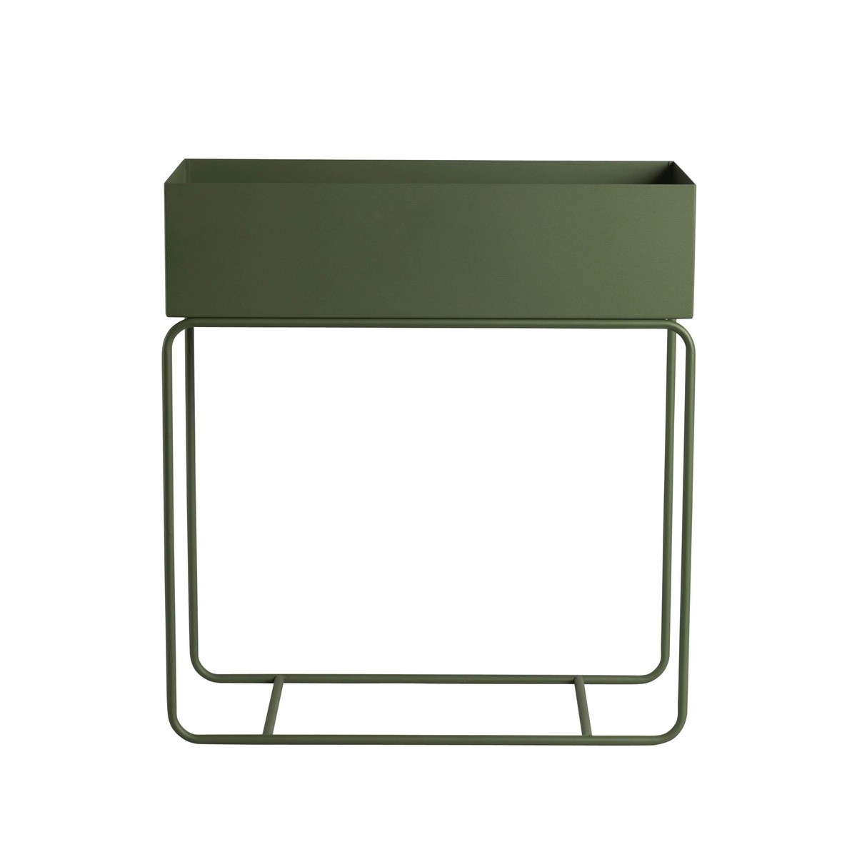 Herstera  Jardinière Bolzano Sans couleur 59x25x15/66cm