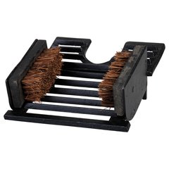 Esschert Design Esschert Design Tire-botte brosse fonte  22x25x11