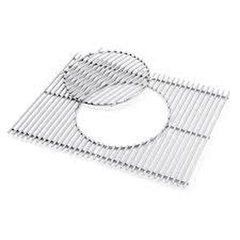 Weber Accessoires d experience Grille de cuisson inox gourmet avec insert pour spirit 300  