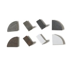 Italgarden  Pied Triangolari - Lead Lite C  10X2cm