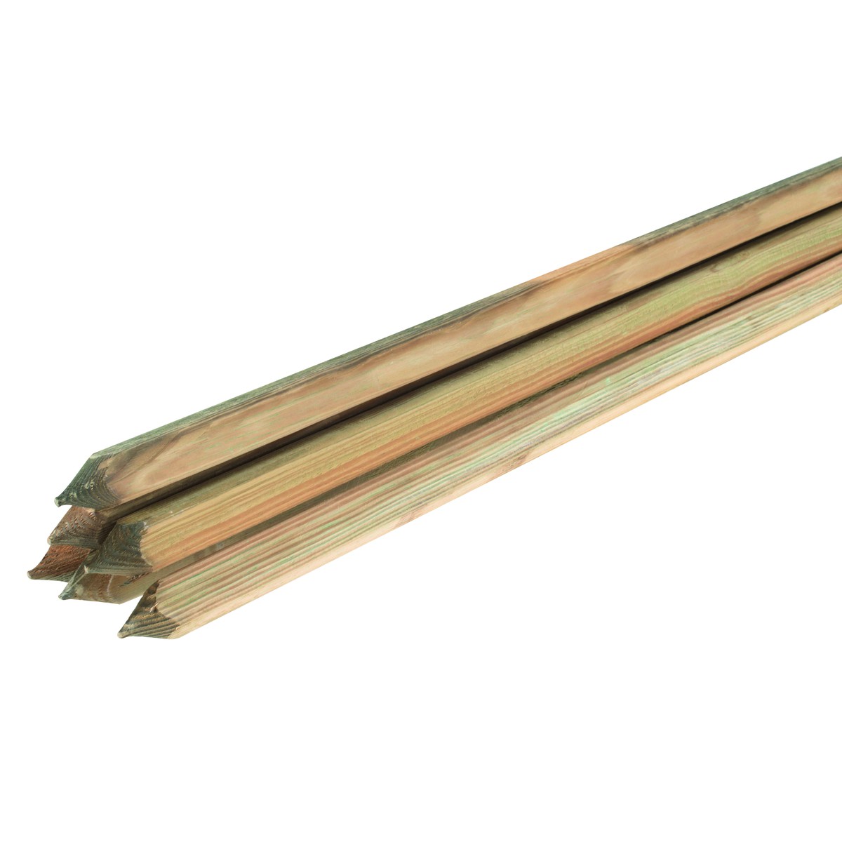 Forest Style  Lot de 6 tuteurs à tomate carré  2.88x150cm