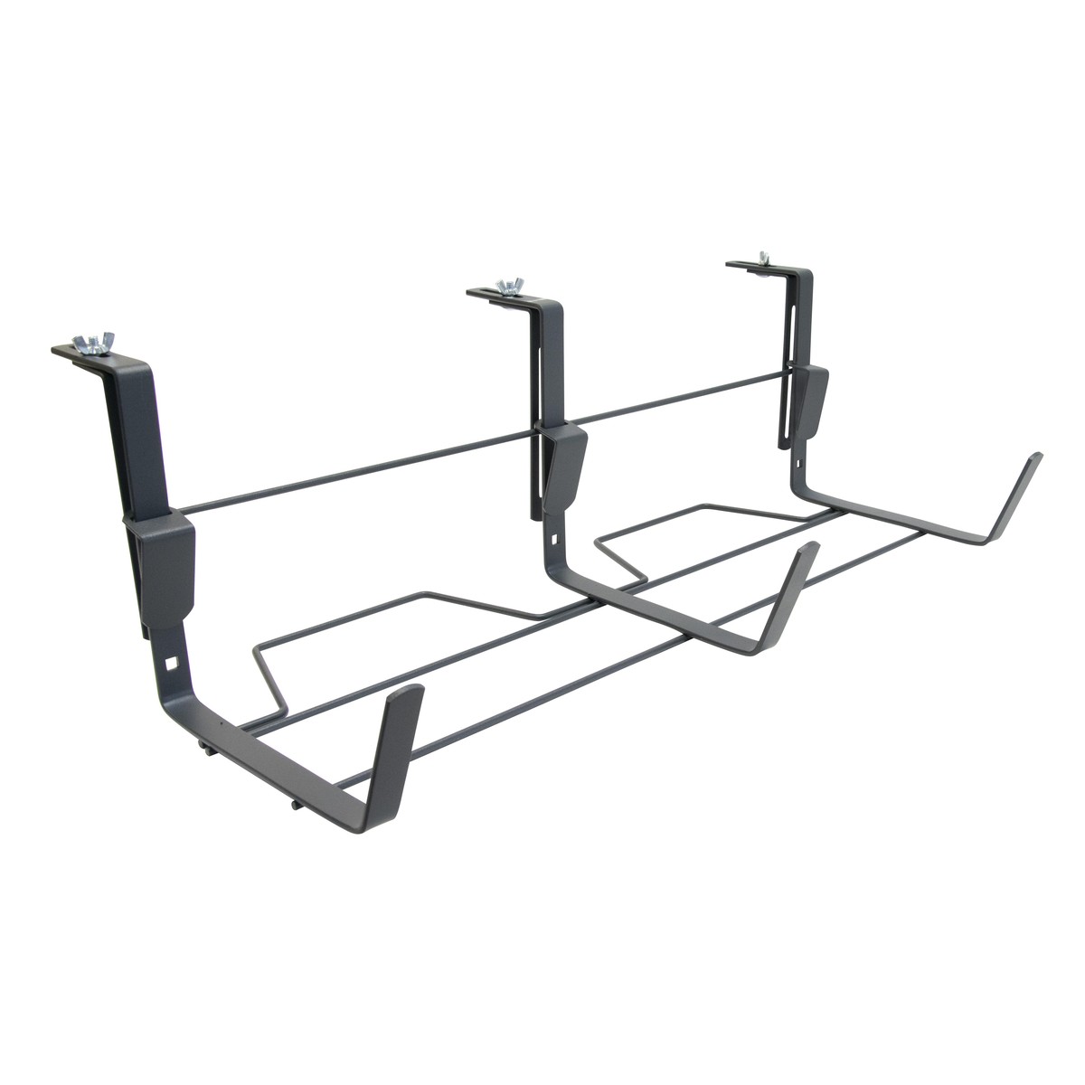 Louis Moulin  Support Jardinière Classique Adaptable GM Gris anthracite 16-18x40-60cm