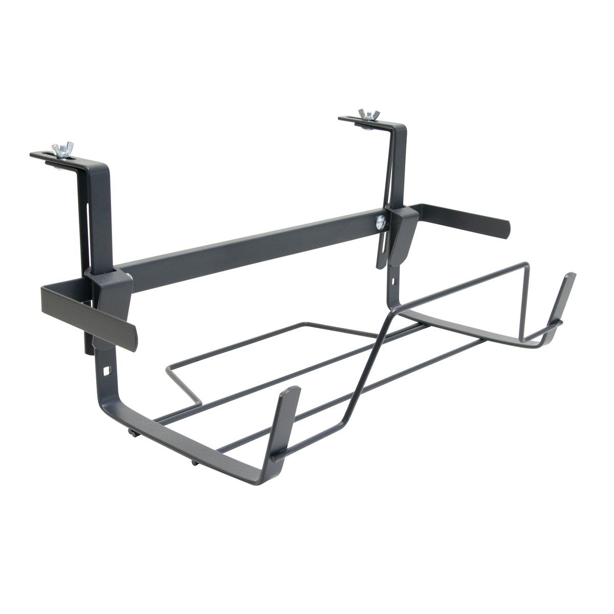 Louis Moulin  Support Jardinière Extensible De 40 À 65 Cm Gris anthracite Fix max 16cm  / L18cm 40 à 60cm