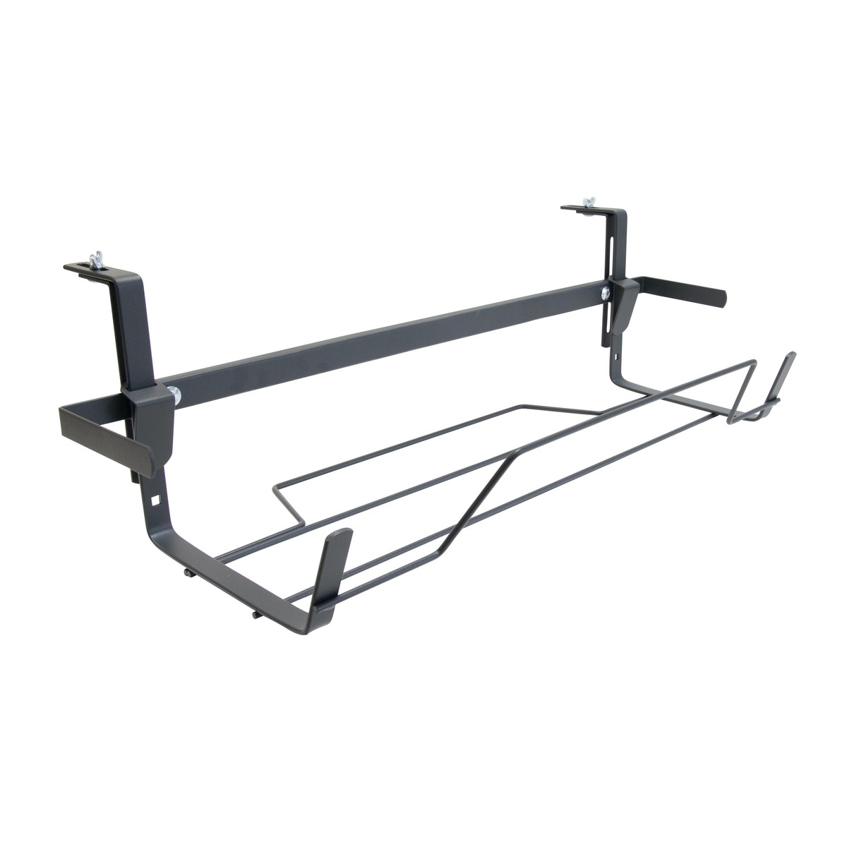 Louis Moulin  Support Jardinière Extensible De 60 À 85 Cm Gris anthracite Fix max 16cm  / L18cm 60 à 85cm