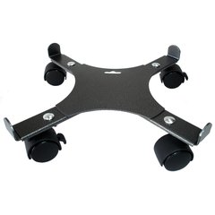 Louis Moulin  Roule-Plantes, Extensible 4 Roulettes Gris anthracite 34-51cm sup 100kg