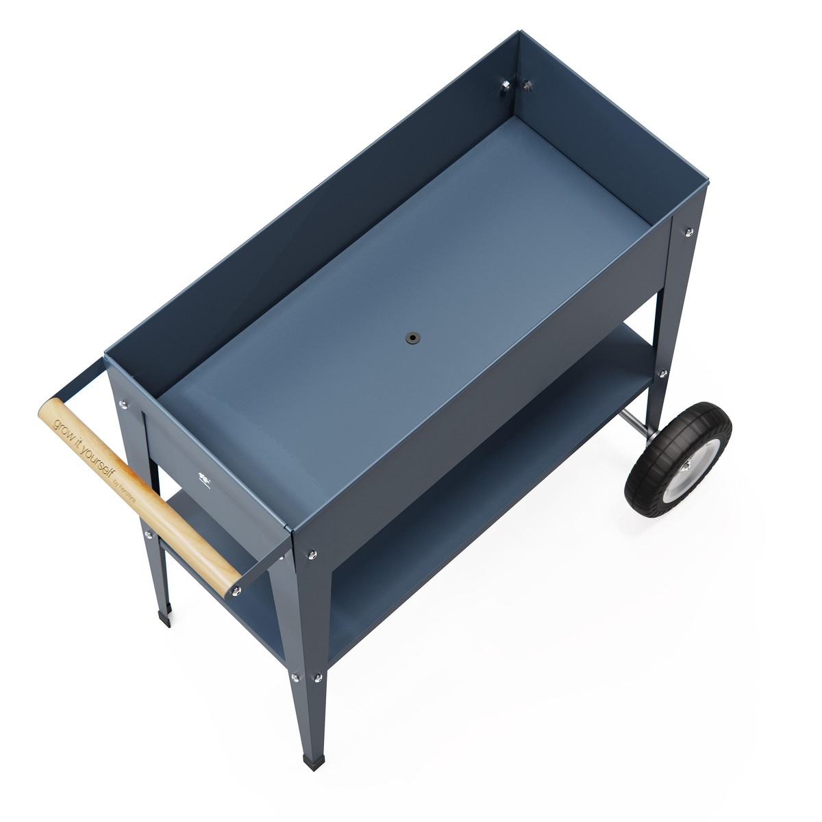 Schilliger Sélection  Carré potager surélevé sur roues Garden Trolley Anthracite Gris anthracite 70x35x80 cm