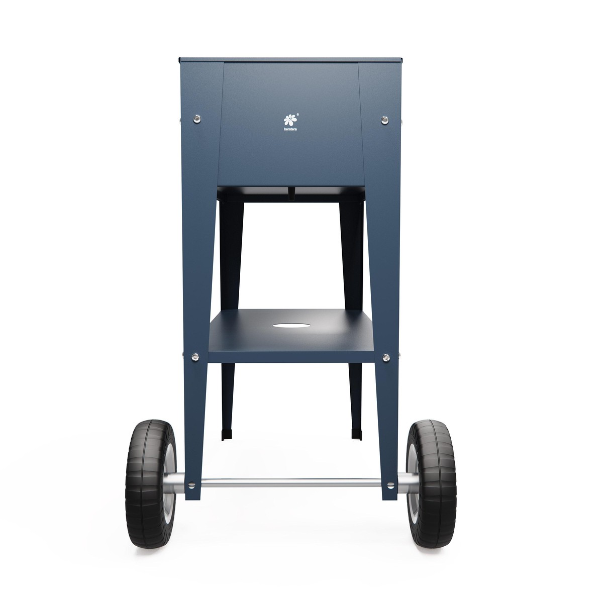 Schilliger Sélection  Carré potager surélevé sur roues Garden Trolley Anthracite Gris anthracite 70x35x80 cm