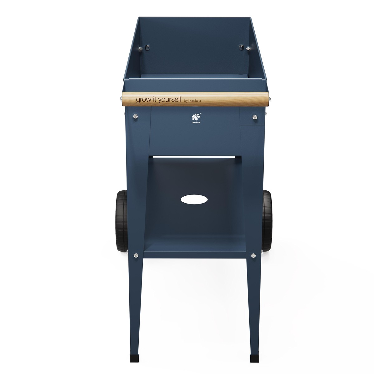 Schilliger Sélection  Carré potager surélevé sur roues Garden Trolley Anthracite Gris anthracite 70x35x80 cm