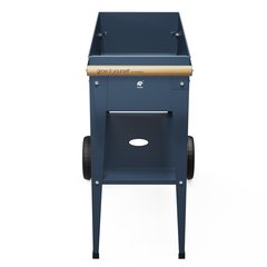 Schilliger Sélection  Carré potager surélevé sur roues Garden Trolley Anthracite Gris anthracite 70x35x80 cm