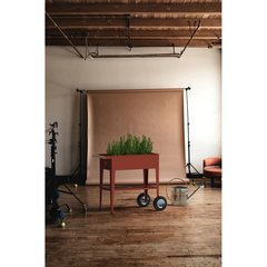 Herstera  Carré potager surélevé sur roues Garden Trolley Red Rouge sang 70x35x80 cm