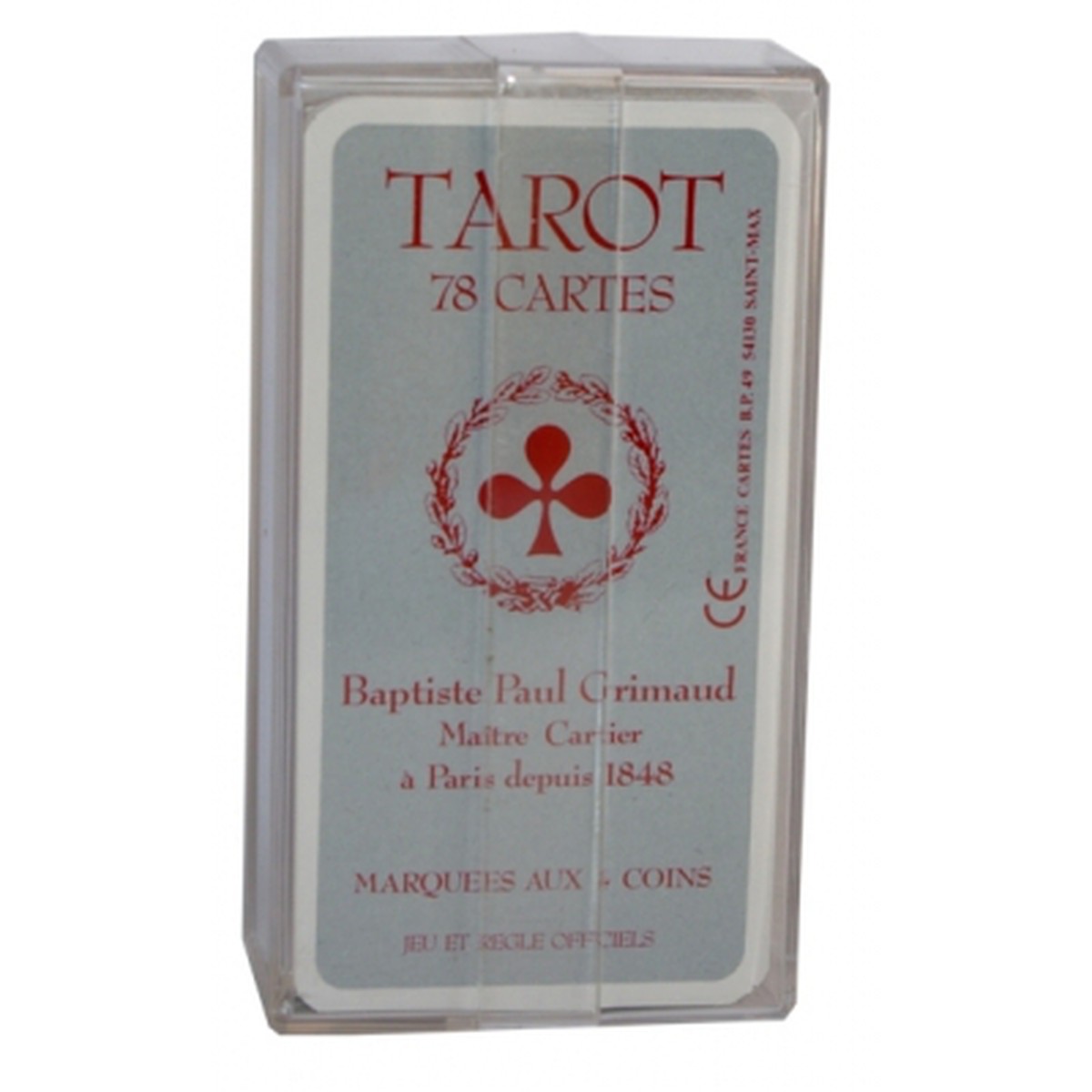 Tarot Grimaud - Nouvelle édition Luxe