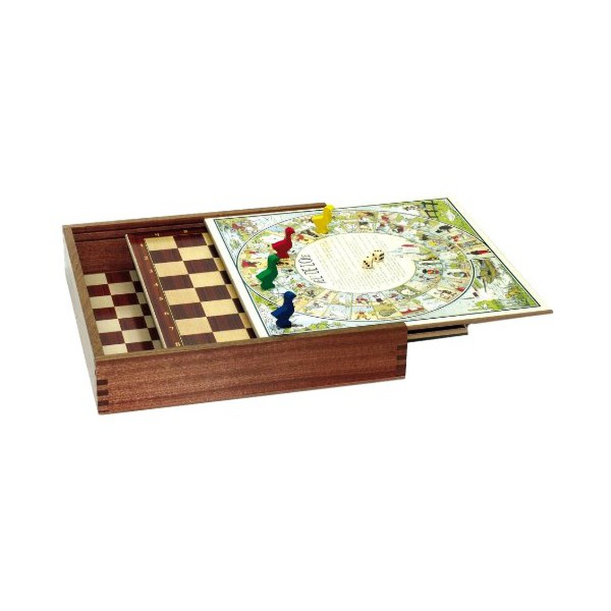 Cartamundi FRANCE CARTES Coffret sapelly 5 jeux  