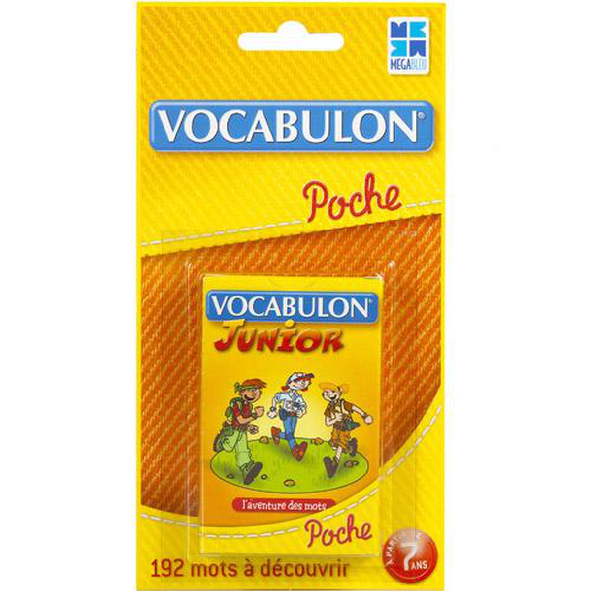 Megableu Vocabulon – Magische Karten Mit Tiermotiven, Inkl. Scanner & 44 Karten