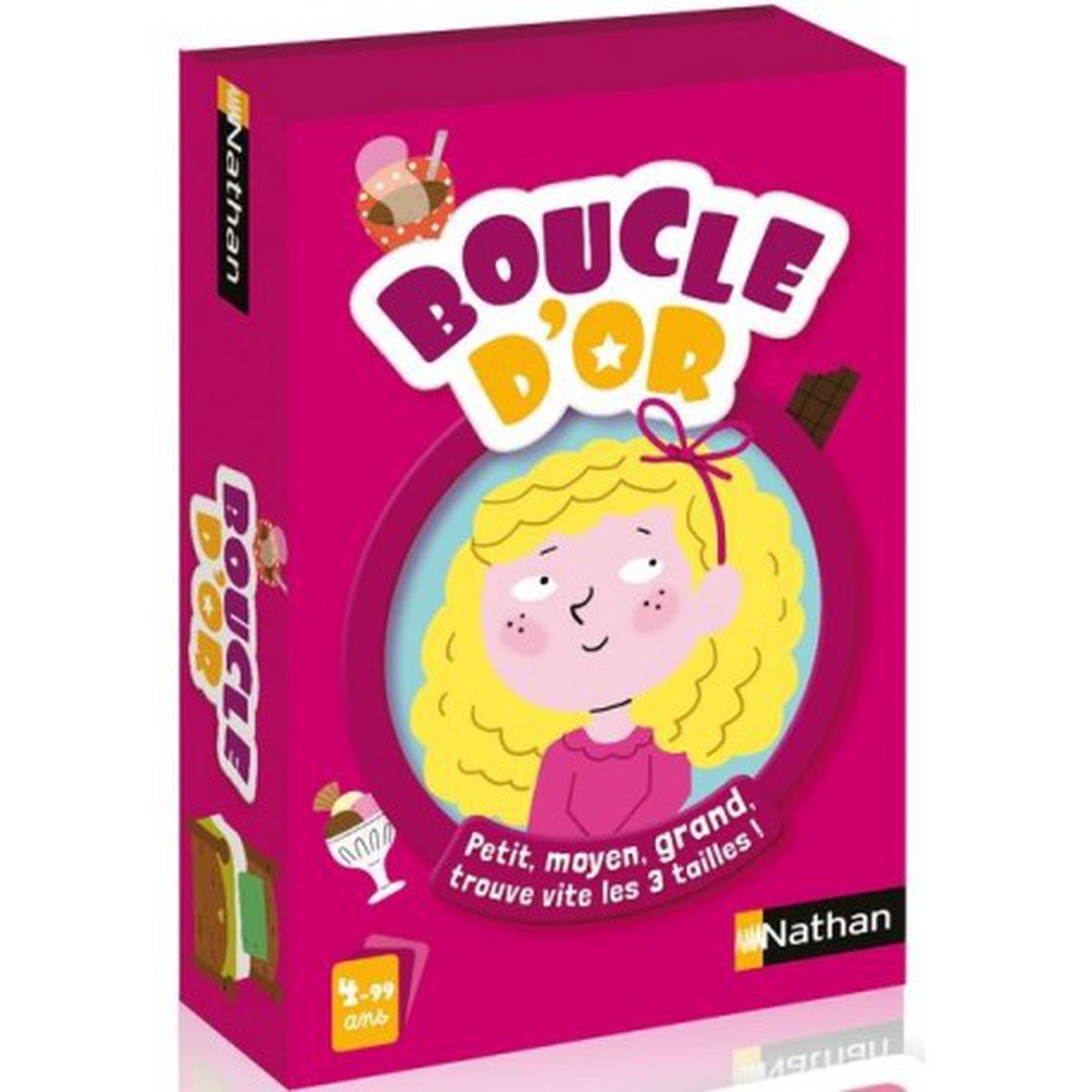 Nathan NATHAN Boucle D'Or  