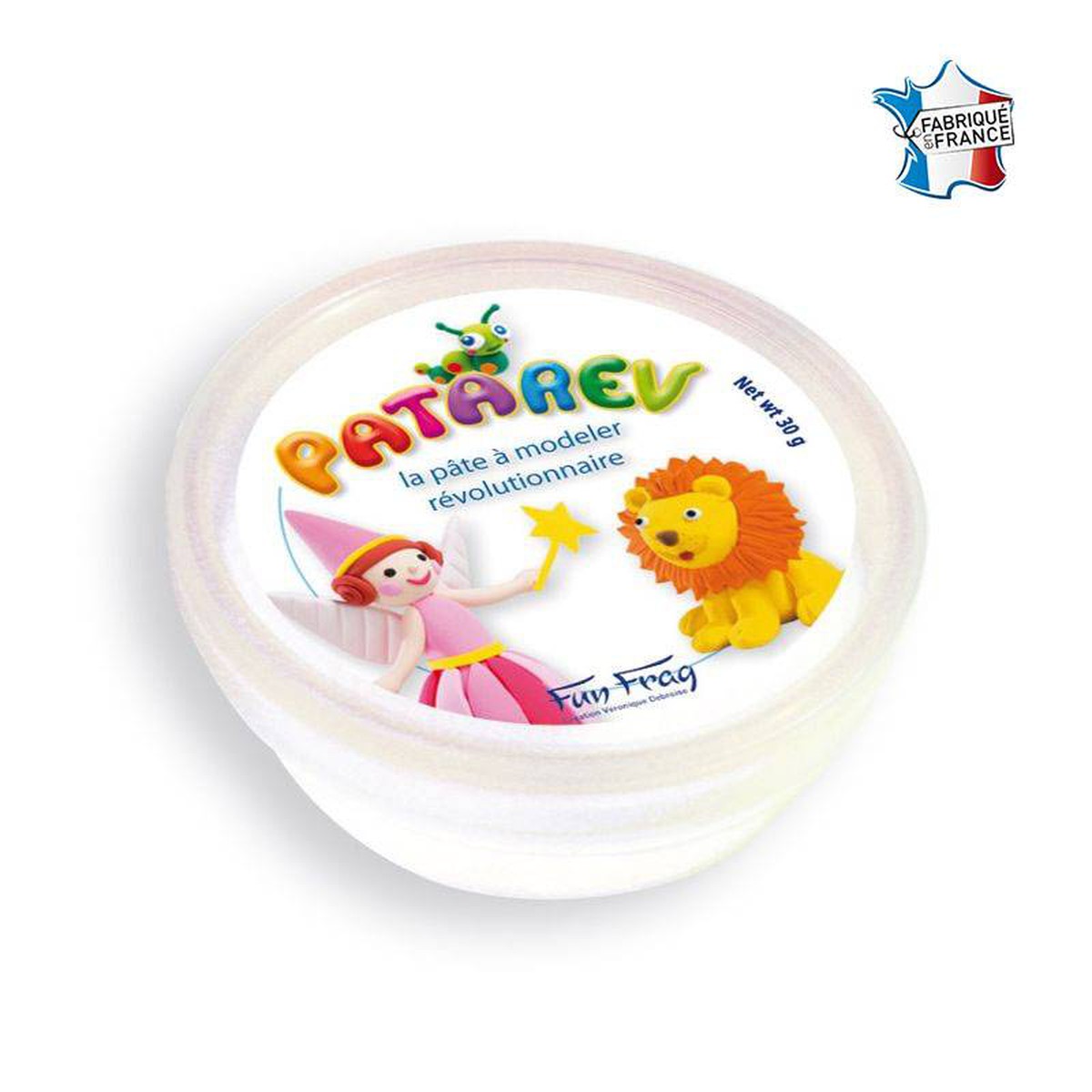 Sentosphère SENTOSPHERE Patarev pot de 30g blanc  