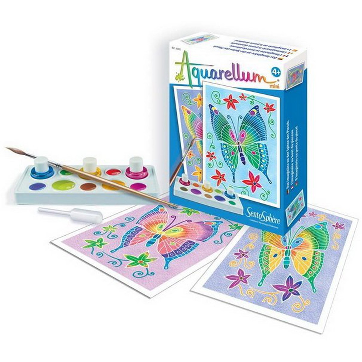 Sentosphère SENTOSPHERE Aquarellum Mini Papillons  