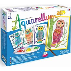 Sentosphère SENTOSPHERE Aquarellum Junior 4T Hiboux  