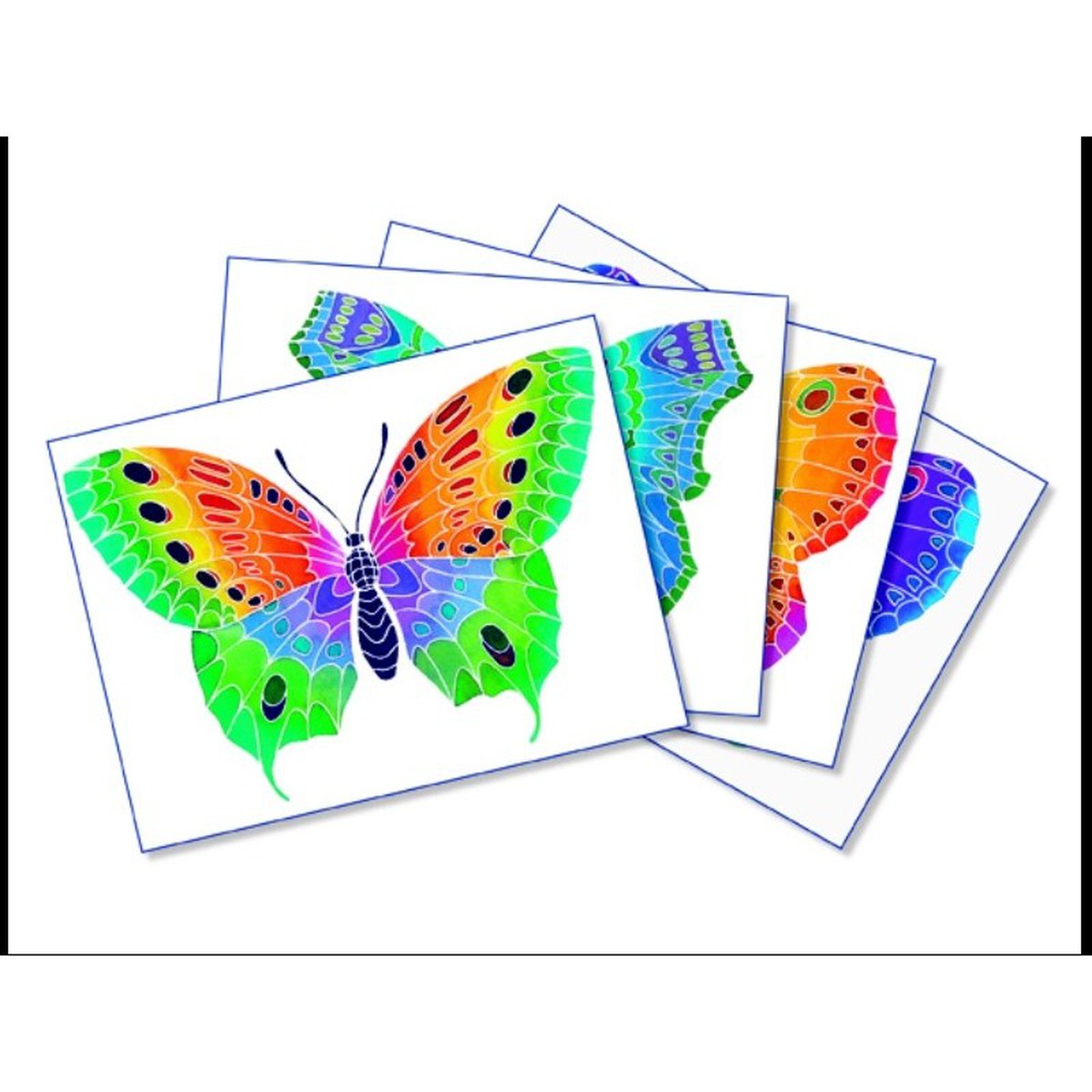 Recharge Aquarellum Junior Nymphes Sentosphère - 4 Planches Magiques Pour Peinture Aquarellable - Kit Créatif Enfants Dès 6 Ans - Fabriqué En France