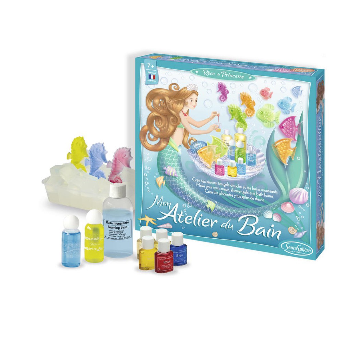 Sentosphère SENTOSPHERE Mon Atelier Du Bain  