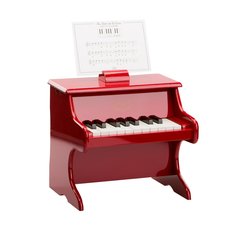  VILAC Piano rouge 18 touches  30x25x32cm