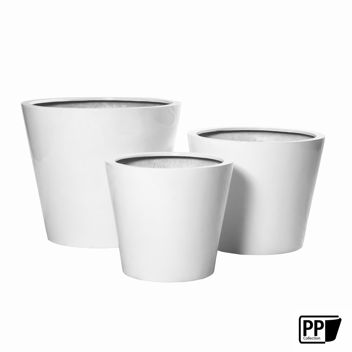 Potterypot
Potterypot
Pottery Pots  Bucket, Glossy White (E1004) Blanc Diam58x50cm
