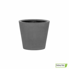 Potterypots Natural Bucket XS Gris 40x35cm 33L
