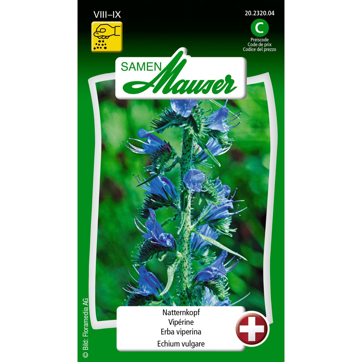   Semence Vipérine bleue  1gr