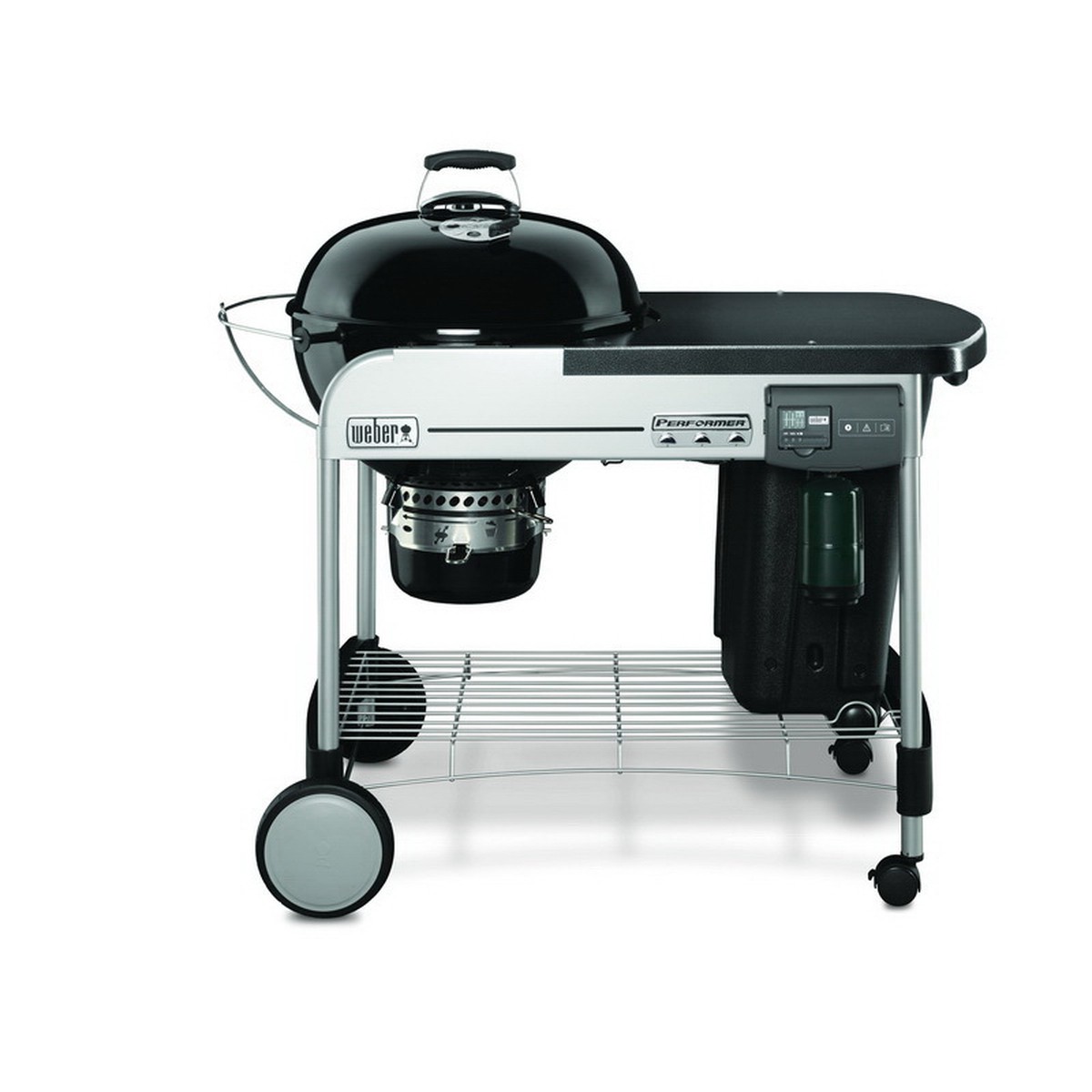Weber Performer Grill à charbon performer deluxe GBS ø57 noir  57cm