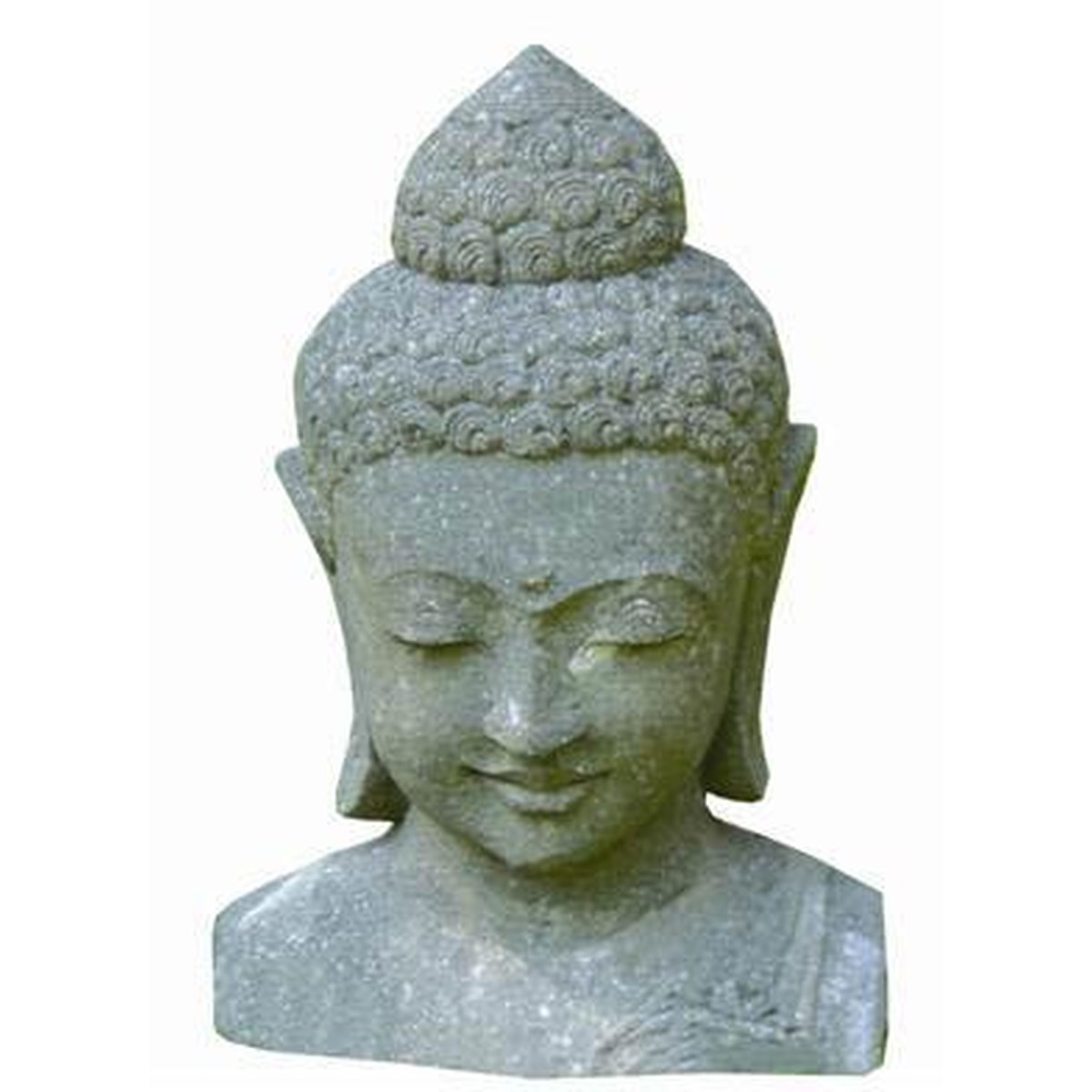 Schilliger Sélection Buddha Statues Bouddha Buste 50 Cm  30x40x50cm