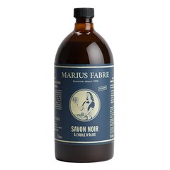 Marius Fabre  Savon noir liquide à l’huile d’olive recharge de 1l  1L