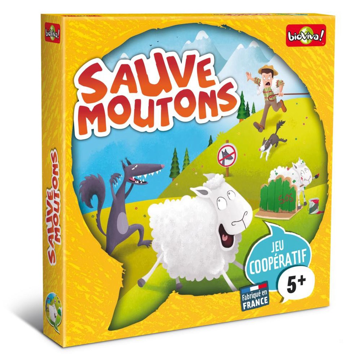 Bioviva Editions  Sauve Moutons  